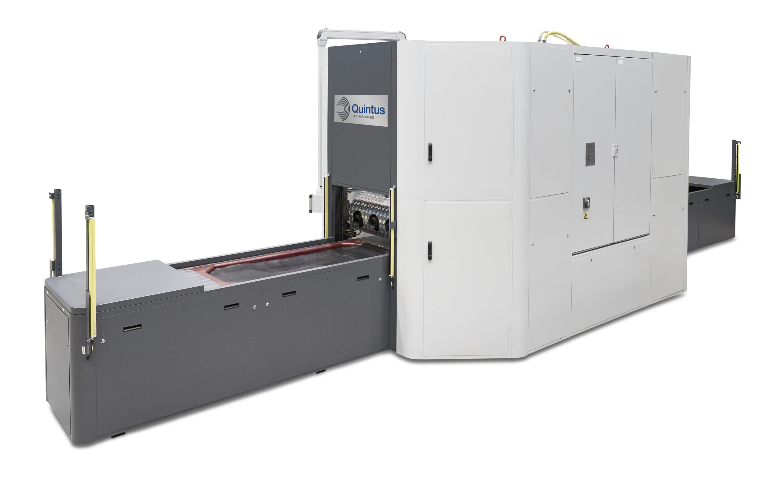 Quintus Technologies Delivers High Pressure Fluid Cell Press to Piper Aircraft.