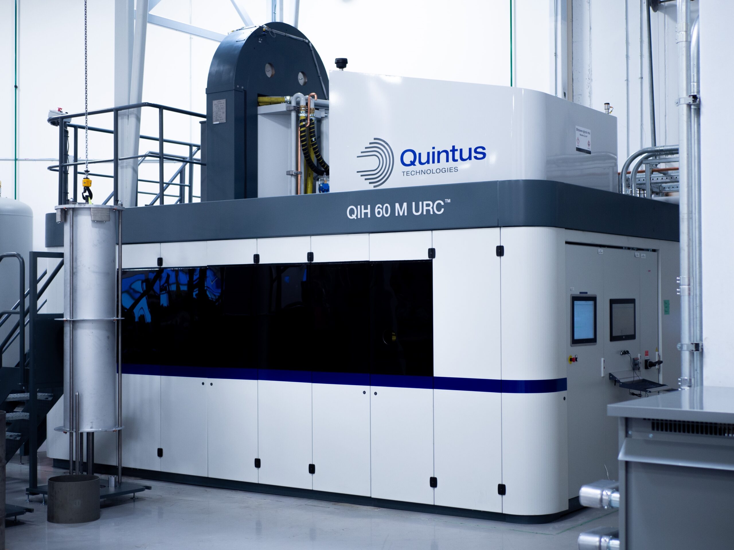 Burloak Technologies Pushes Frontier of Hot Isostatic Pressing with Quintus Technologies HIP